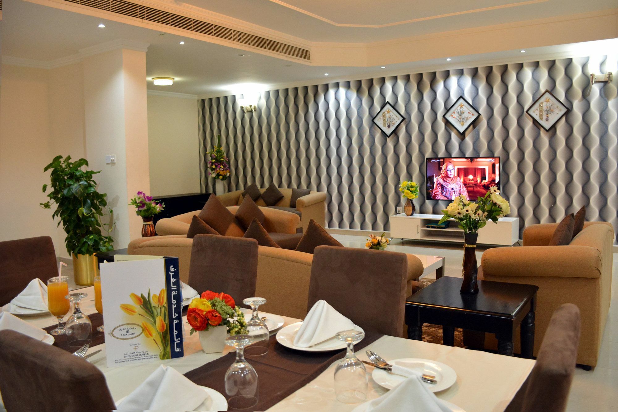 President Suites Apartments マナーマ エクステリア 写真